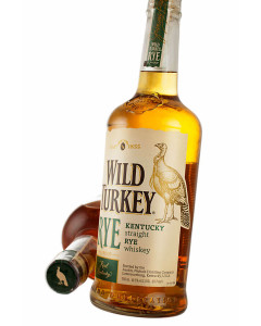 Wild Turkey 81 Proof Rye Whiskey