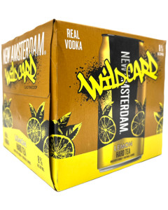 Wildcard Hard Tea Lemon New Amsterdam
