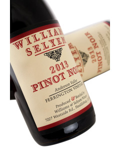 Williams Selyem Ferrington Vineyard Pinot Noir 2013
