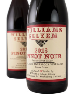 Williams Selyem Rochioli Riverblock Vineyard Pinot Noir 2013