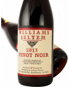 Williams Selyem Weir Vineyard Pinot Noir 2013