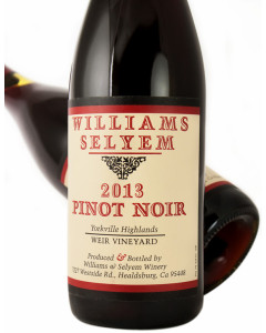 Williams Selyem Weir Vineyard Pinot Noir 2013