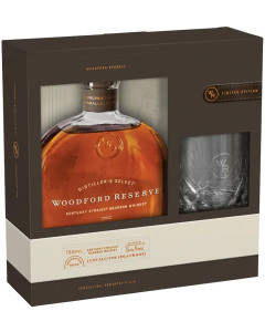 Woodford Reserve Kentucky Straight Bourbon Gift Set