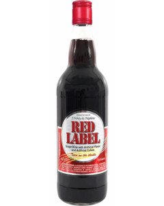 J. Wray & Nephew Red Label Wine