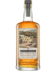 Wyoming 5yr Whiskey National Parks No. 4