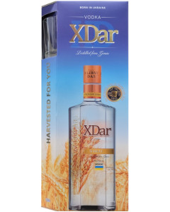 XDar Wheat Vodka Gift