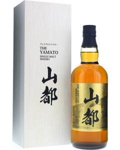Yamato Whisky (if the shipping method is UPS or FedEx, it will be sent without box)