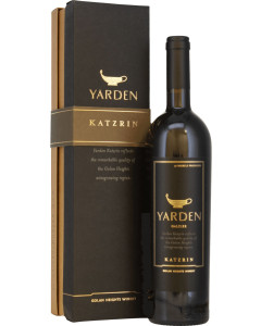 Yarden Katzrin Red 2019 (if the shipping method is UPS or FedEx, it will be sent without box)