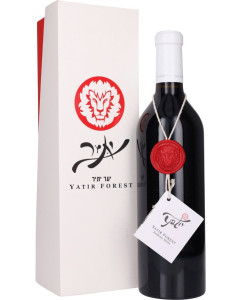 Yatir Forest Non-Mevushal 2021 (if the shipping method is UPS or FedEx, it will be sent without box)