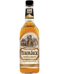 Yukon Jack 100 Proof Canadian Liqueur