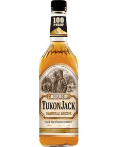 Yukon Jack 100 Proof Canadian Liqueur