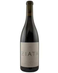 Ziata Wine Pinot Noir 2013