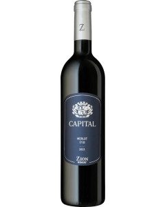 Zion Merlot Capital Non-Mevushal 2023