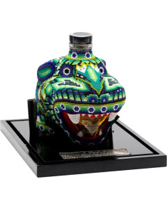 Chaquira Reposado Beaded Jaguar Tequila