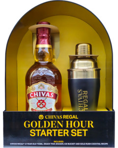 Chivas Regal Golden Hour Starter Set