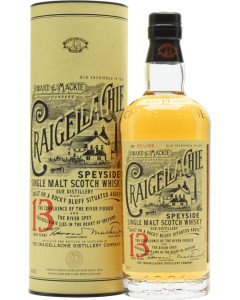 Craigellachie 13yr Speyside Scotch (if the shipping method is UPS or FedEx, it will be sent without box)