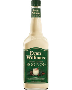 Evan Williams Egg Nog