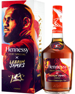 Hennessy VS Cognac LeBron James Limited Edition (if the shipping method is UPS or FedEx, it will be sent without box)