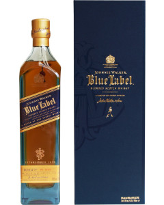 Johnnie Walker Blue Label Blendscotch 80* (if the shipping method is UPS or FedEx, it will be sent without box)