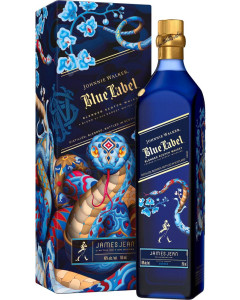 Johnnie Walker Blue Snake 2025 (if the shipping method is UPS or FedEx, it will be sent without box)