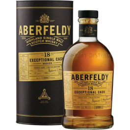 ウイスキー ESTD 18XX aberfeldy-18yr-highland-