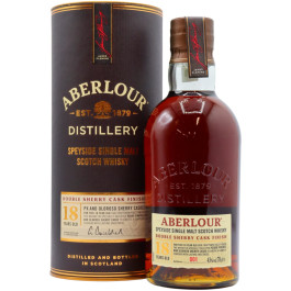 Whisky Aberlour 18 ans d'âge (70 cl)  La Belle Vie : Courses en Ligne -  Livraison à Domicile