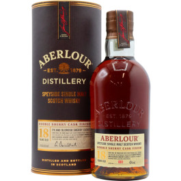 Aberlour 18 Year Single Malt Scotch