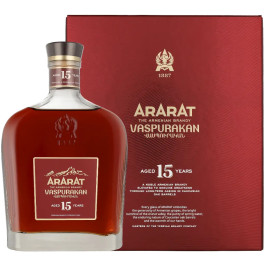 ARARAT 15年 アルメニアブランデー 700ml Ararat Vaspurakan 15 Year