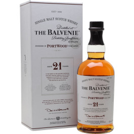 The Balvenie 21 Year Portwood Single Malt Scotch