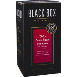 Black Box Dolce Semi Sweet Red Blend