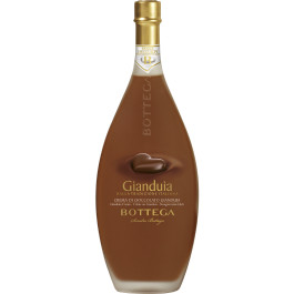 新品 bottega marchigiana イタリア製 ブラウン Bottega Gianduia Crema di Cioccolato Liqueur