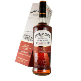 Bowmore 15 Year Old Darkest