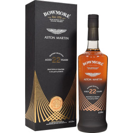 Bowmore 22 Year Aston Martin Scotch