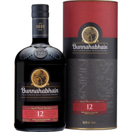 Bunnahabhain 正規品 12年 6本セット Bunnahabhain 12 Year