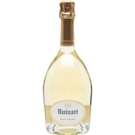 Lot - 3 bouteilles 1 bt : CHAMPAGNE RUINART Blanc de Blancs Coffret bois  d'origine - Catalog# 726572 Fine Wine & Spirits Online