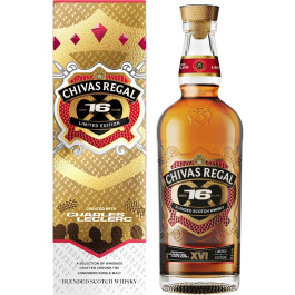 Chivas Regal 16 Year Charles Leclerc Limited Edition