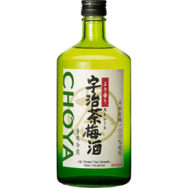 CHOYA Uji Green Tea Umeshu