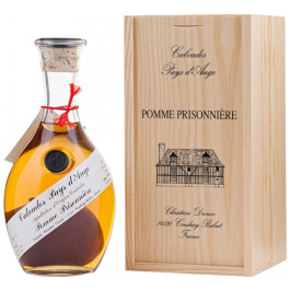 ブランデー Calvados Pays d'Auge Pomme Prisonniere Christian Drouin Pomme Prisonniere Calvados