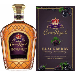Black Raspberry Crown Crown Royal Blackberry