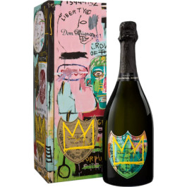 Dom Pérignon Jean-Michel Basquiat 2015