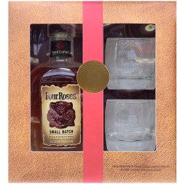 Four Roses - Small Batch Gift Set with Ice Mold - Burlington Wine