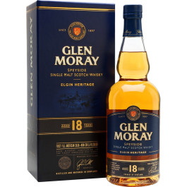 Glen Moray 18 Year Scotch