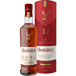 Glenfiddich 12 Year Sherry Cask Scotch