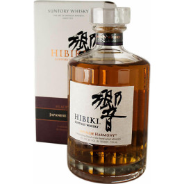 Suntory Hibiki Japanese Harmony Whisky (if the shipping method is 