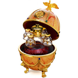 Imperial Collection 40 Year Cognac Gold Egg