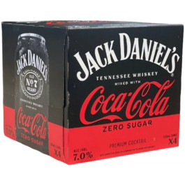 Jack Daniel's Zero Coca-Cola