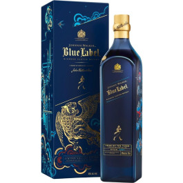 Johnnie Walker Blue Label Year Of Tiger Limited Edition