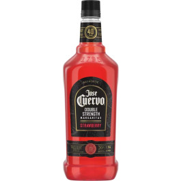 Jose Cuervo Strawberry Margarita Double Strength