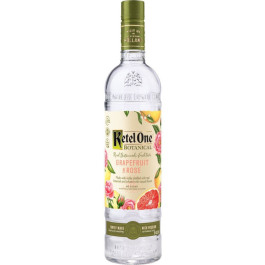 Ketel One Grapefruit Rose Botanical Vodka 1L