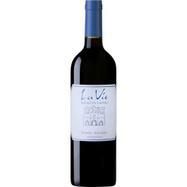 [３本]domaine de la vialleワイン '88 '89 フランス la-vie_rouge-du-castel.jpg